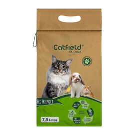 Catfield Naturals Areia Vegetal para gatos