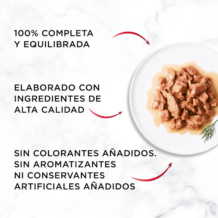 6 saquetas x 50 g Purina Gourmet Mon Petit Sele&ccedil;&atilde;o Aves com molho em saqueta para gatos, , large Imagem n&uacute;mero 6