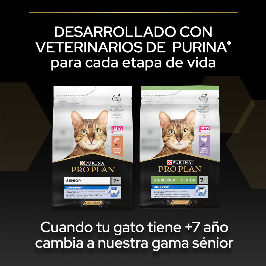 3 kg Pro Plan Adult OptiDerma Salm&atilde;o ra&ccedil;&atilde;o para gatos, , large Imagem n&uacute;mero 7
