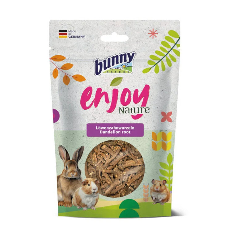 Bunny Nature Enjoy Nature Raízes de dente-de-leão para coelhos e roedores,  Imagem número 1 Bunny Nature Enjoy Nature Raízes de dente-de-leão para coelhos e roedores, , large Imagem número 1