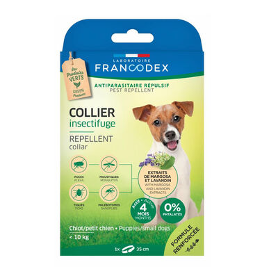 Francodex coleira antiparasitária para cães