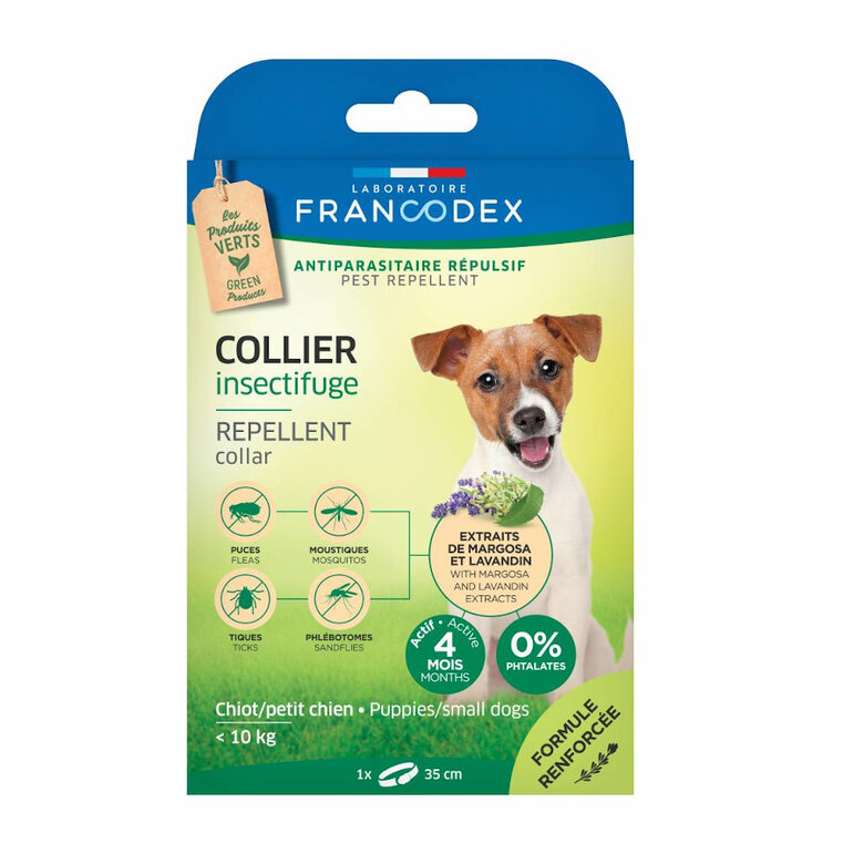 Francodex coleira antiparasitária para cães, , large image number null