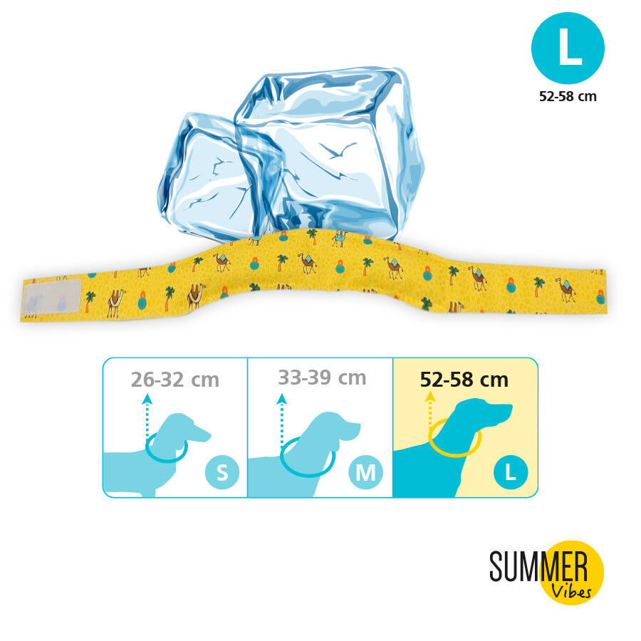 Summer Vibes Bandana refrescante para c&atilde;es, , large Imagem n&uacute;mero 3