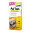 AdTab Comprimidos mastigáveis antiparasitários para cães, , large Indicador imagem número 1