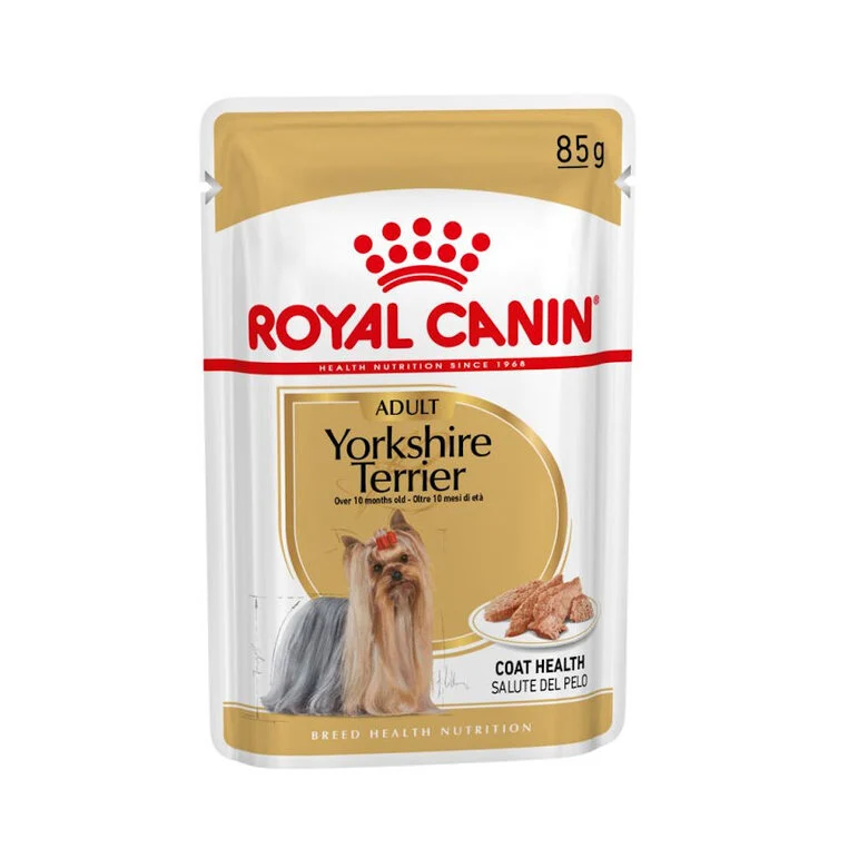 85 g Royal Canin Yorkshire Terrier saquetas para cães ,  Imagem número 1 85 g Royal Canin Yorkshire Terrier saquetas para cães , , large Imagem número 1