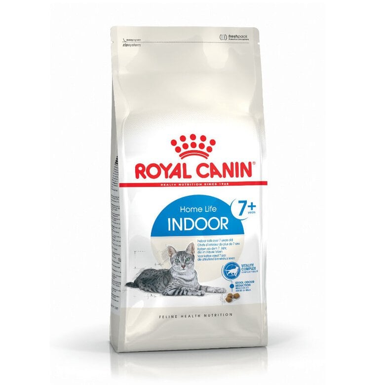 3.5 kg Royal Canin Home Life Indoor 7+ ração para gatos,  Imagem número 1 3.5 kg Royal Canin Home Life Indoor 7+ ração para gatos, , large Imagem número 1