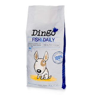 Dingo Adult Peixe ração para cães
