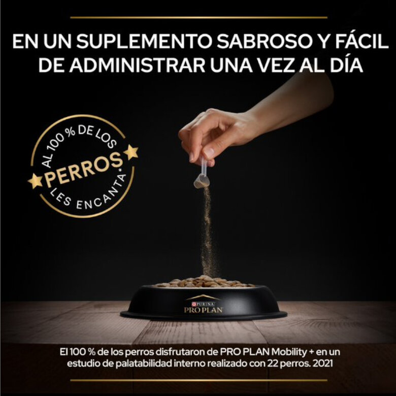 60 g Pro Plan Mobility+ Suplemento para cães,  Imagem número 4 60 g Pro Plan Mobility+ Suplemento para cães, , large Imagem número 4