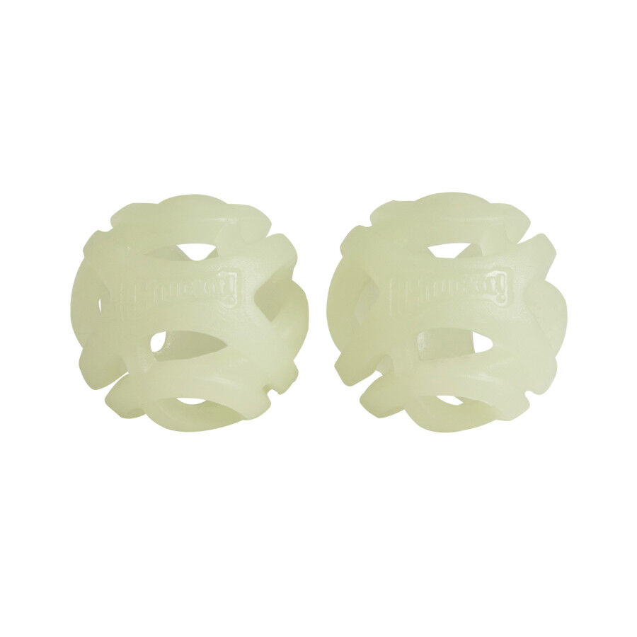 Chuckit! Pack de bolas de borracha fluorescentes para c&atilde;es, , large Imagem n&uacute;mero 1