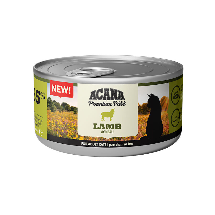 85 g Acana Premium Borrego pat&ecirc; em lata para gatos , , large Imagem n&uacute;mero 1