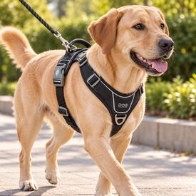Dog Copenhagen Comfort Walk Pro Peitoral Preto para c&atilde;es