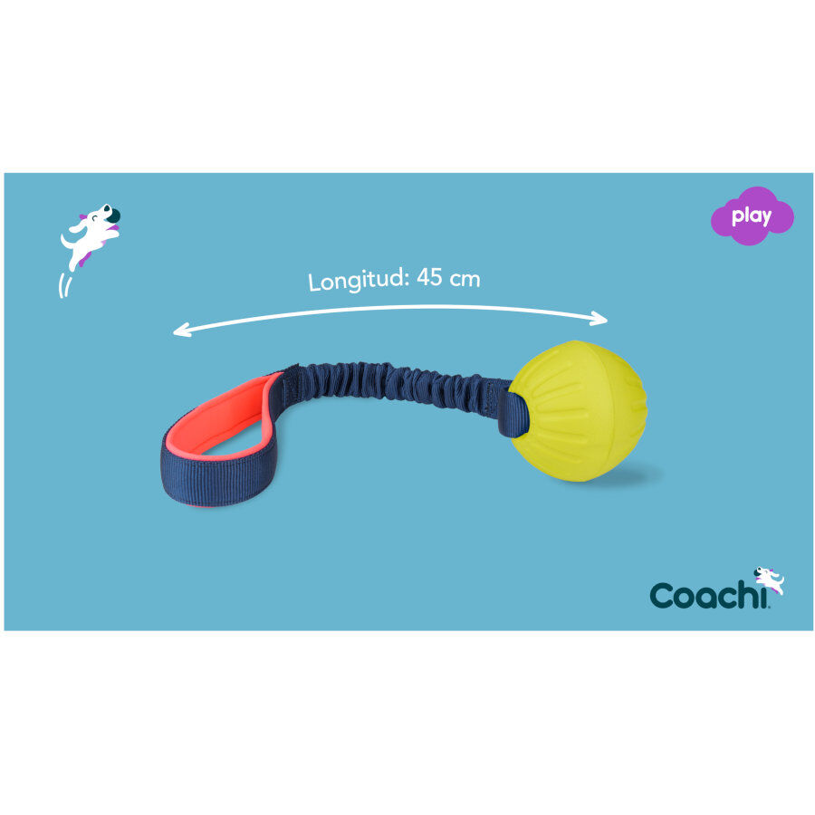 Coachi Tuggi Ball brinquedo para c&atilde;es, , large Imagem n&uacute;mero 5