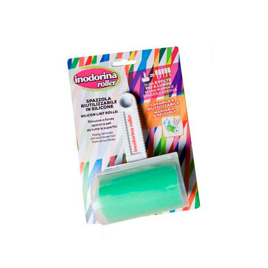 Inodorina Roller Tira pelos lav&aacute;vel e reutiliz&aacute;vel, , large Imagem n&uacute;mero 1