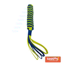 Tootoy! Pull Braired Stick isco de corda para cães