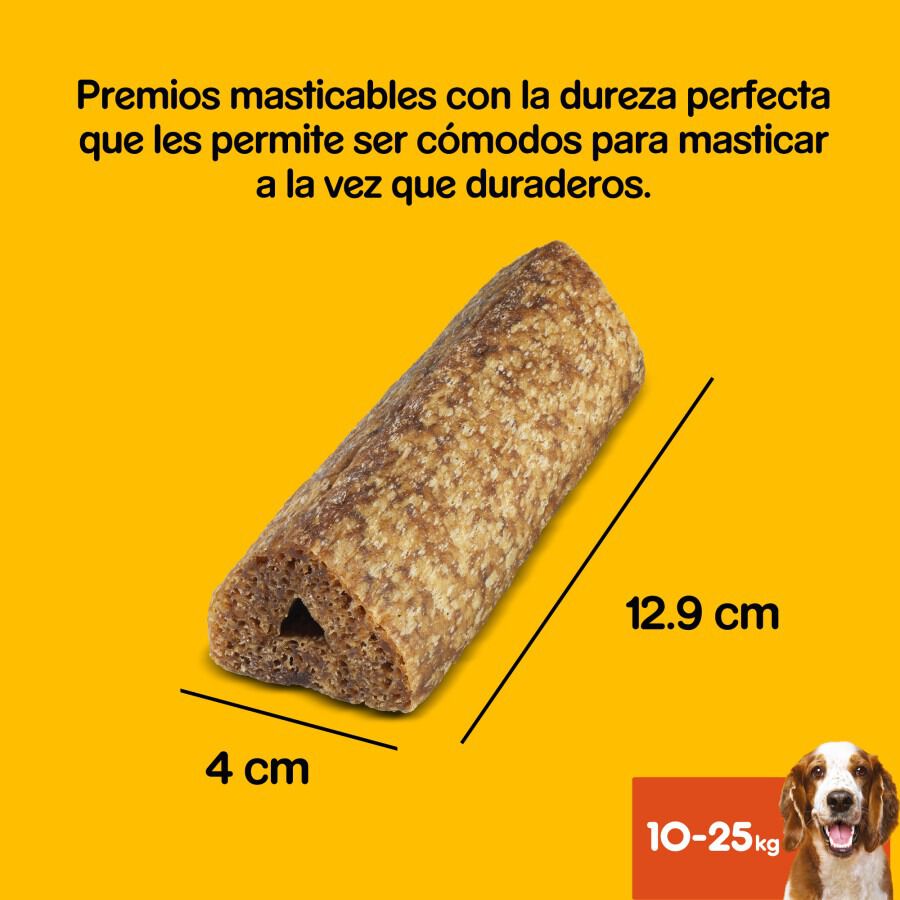 1 stick Pedigree Ossos Mastig&aacute;veis Good Chew Boi para C&atilde;es M&eacute;dios, , large Imagem n&uacute;mero 6