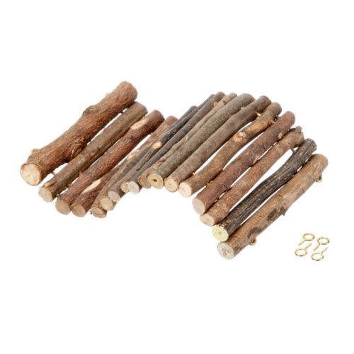 Flamingo de madera puente para roedores Imagem n&uacute;mero 1