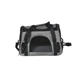 TK Pet Mochila Transportadora Cinzenta para c&atilde;es