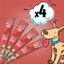 4 saquetas x 15 g 2&Snacks Snacks Cremosos com Salmão para cães, , large Indicador imagem número 2