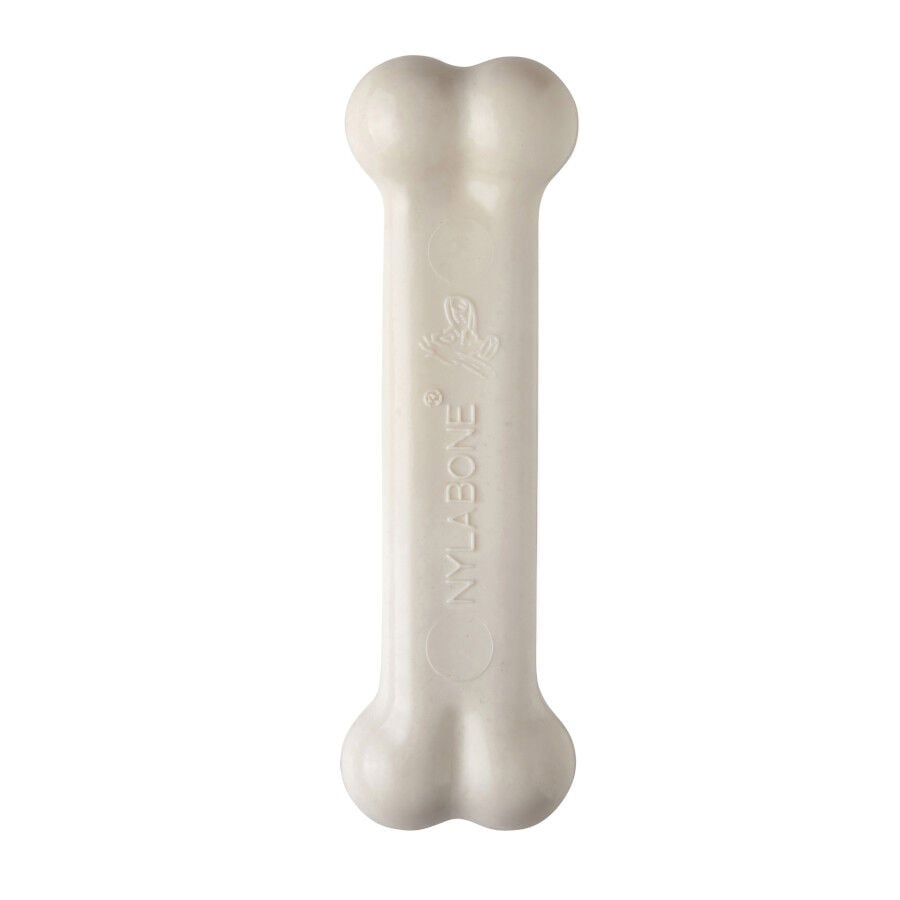 Nylabone Dura Chew Wolf osso mordedor de nylon para c&atilde;es , , large Imagem n&uacute;mero 2
