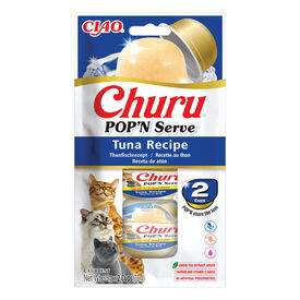 Churu Pop 'N Serve Snack de Gelatina de Atum para gatos