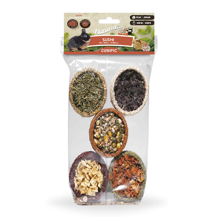 Cunipic Naturaliss Sushi para roedores, , large Imagem n&uacute;mero 1