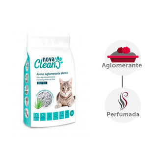 Nova Clean Areia Ultra Aglomerante para gatos
