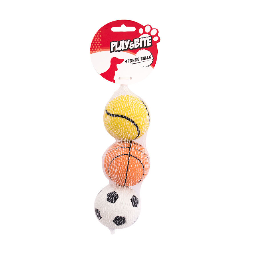 Play&Bite Sport Bolas de borracha para c&atilde;es, , large Imagem n&uacute;mero 1