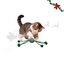 Wonder Christmas Bola Brilhante com Corda Brinquedo para gatos, , large Indicador imagem n&uacute;mero 1