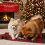 2 sticks Wonder Christmas Snacks de Pele de Peixe para cães, , large Indicador imagem número 4