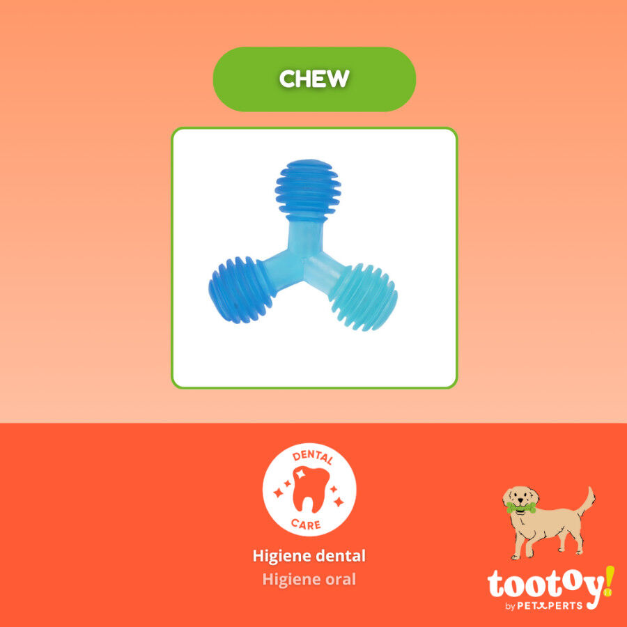 Tootoy! Chew Mordedor bola tripla para c&atilde;es, , large Imagem n&uacute;mero 3