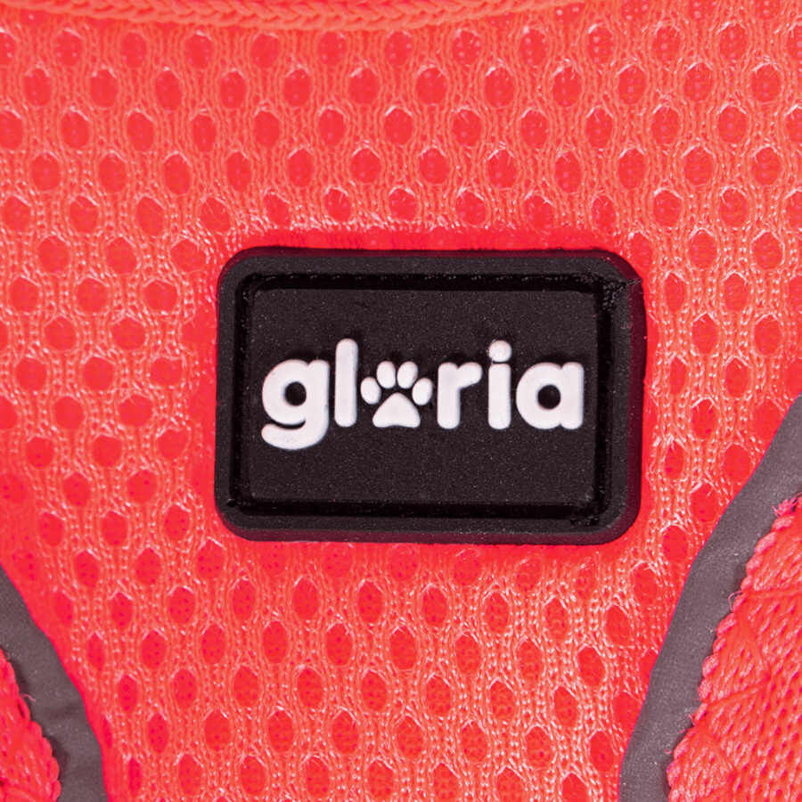Gloria Air Mesh Trek Star Peitoral Rosa para c&atilde;es, , large Imagem n&uacute;mero 5