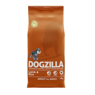 Dogzilla Adult Cordeiro e Arroz para cães