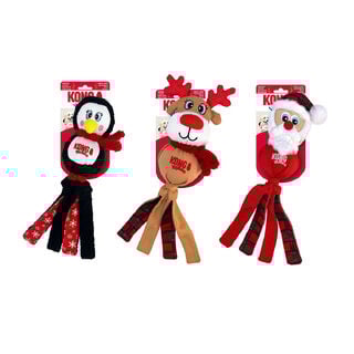 Kong Holiday Wubba Surtido Brinquedo para cães