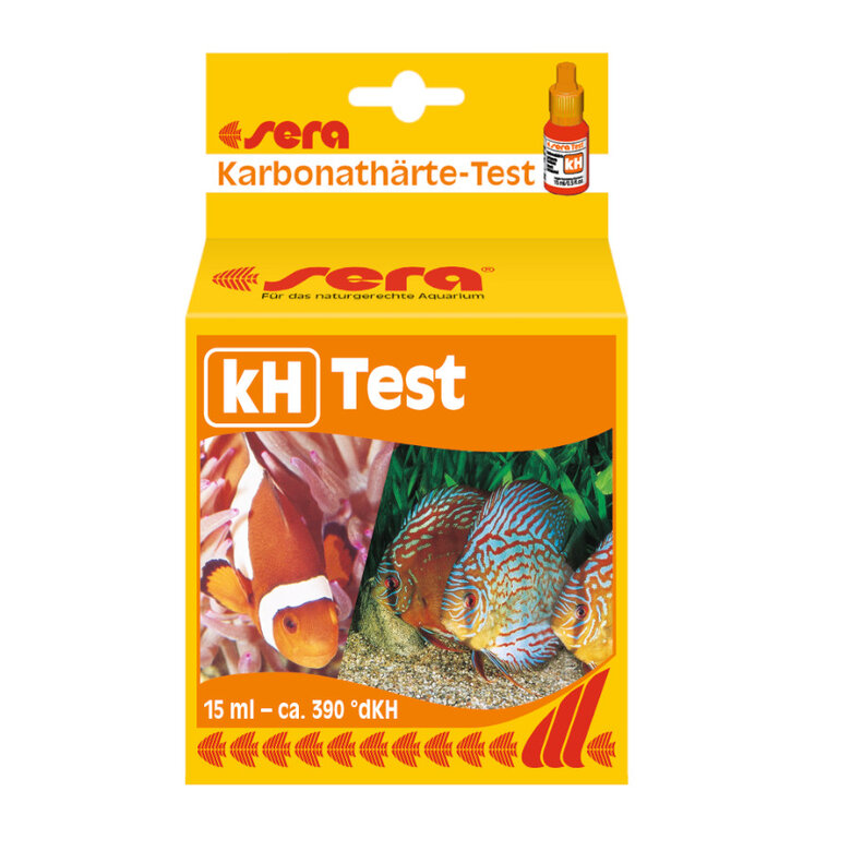 Sera test de kH test agua para acuario image number null