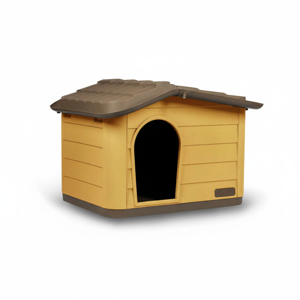 Nayeco Eco Line Casota desmont&aacute;vel na cor mel para c&atilde;es, , large Imagem n&uacute;mero 2