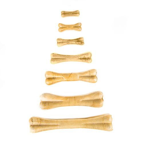 Criadores Hueso de cuero prensado para perro Imagem n&uacute;mero 1