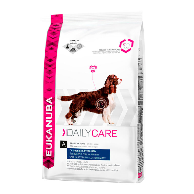 Eukanuba Adult Daily Care Overweight Sterilized para cães, , large image number null