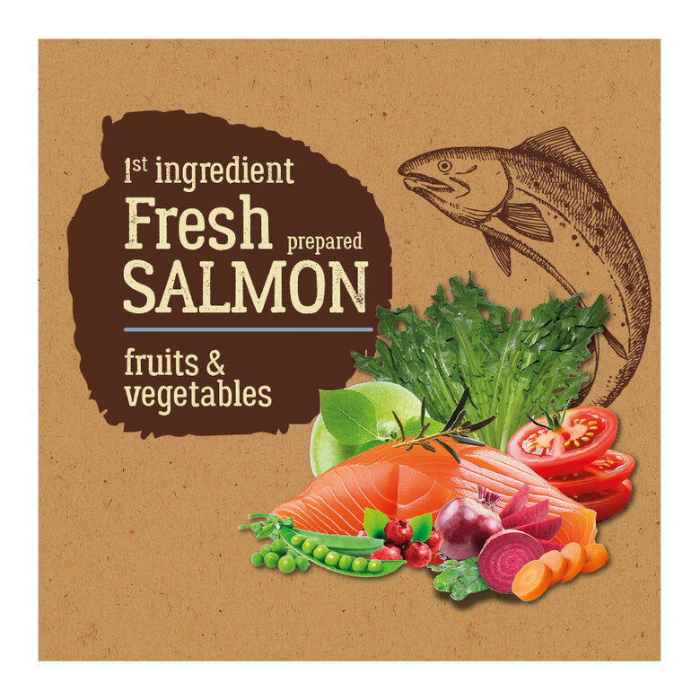 3 kg True Origins Pure Adult Mini Salmon Ração para cães,  Imagem número 2 3 kg True Origins Pure Adult Mini Salmon Ração para cães, , large Imagem número 2