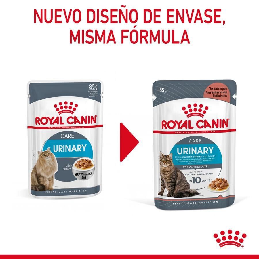 85 g Royal Canin Urinary Care Adult Saqueta em molho para gatos, , large Imagem n&uacute;mero 3