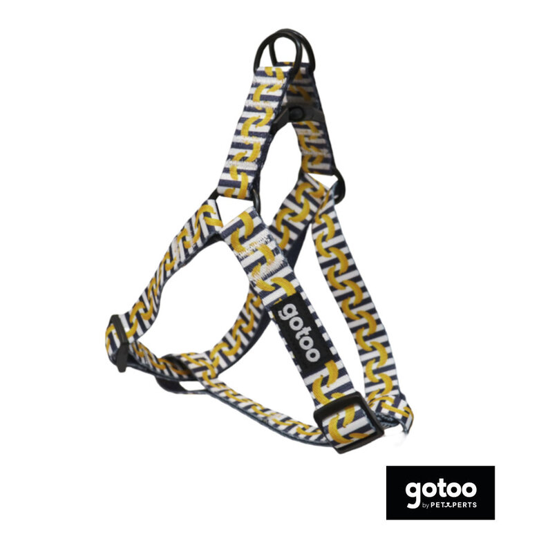 Gotoo Peitoral estampado de bananas para cão,  Imagem número 2 Gotoo Peitoral estampado de bananas para cão, , large Imagem número 2