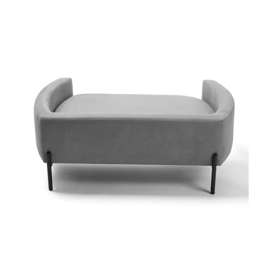 Leeby Sof&aacute; cinza para c&atilde;es, , large Imagem n&uacute;mero 4