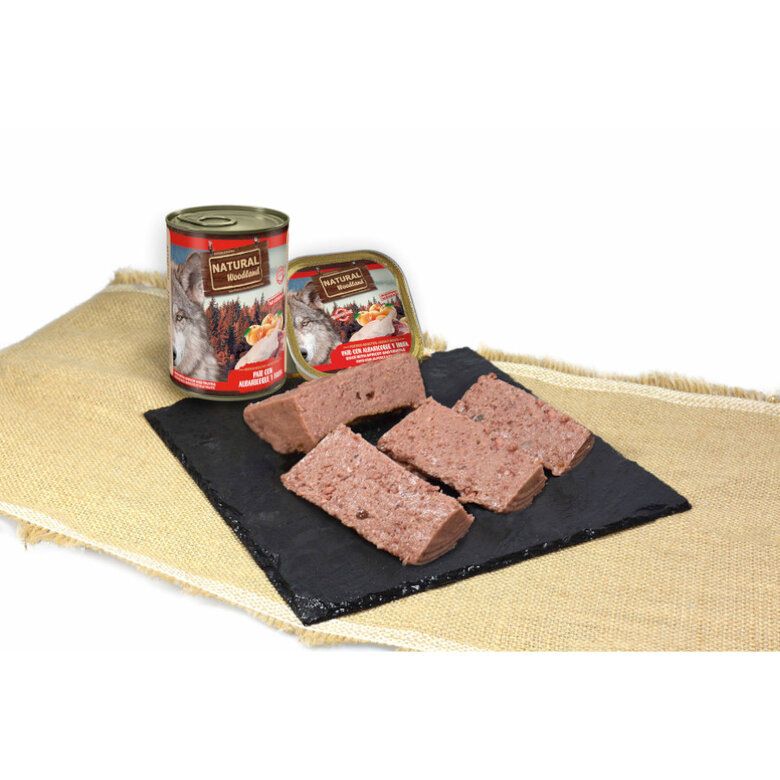 400 g Natural Greatness Pato com Damasco e Trufa lata para cães,  Imagem número 3 400 g Natural Greatness Pato com Damasco e Trufa lata para cães, , large Imagem número 3