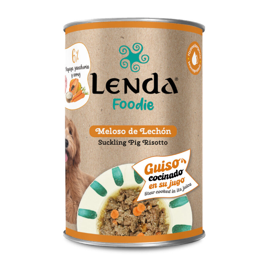 400 g Lenda Refogado de Leit&atilde;o lata para c&atilde;es, , large Imagem n&uacute;mero 1