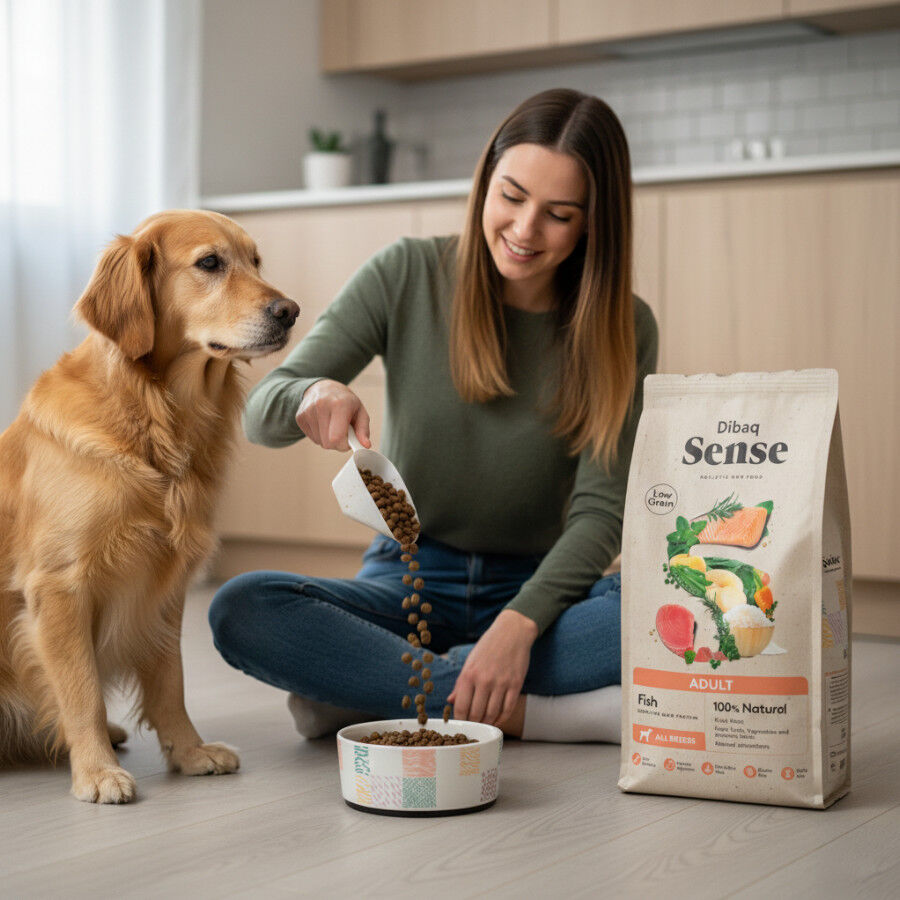 12 kg Dibaq Sense Low Grain Adult Ra&ccedil;&atilde;o de peixe para c&atilde;es, , large Imagem n&uacute;mero 3