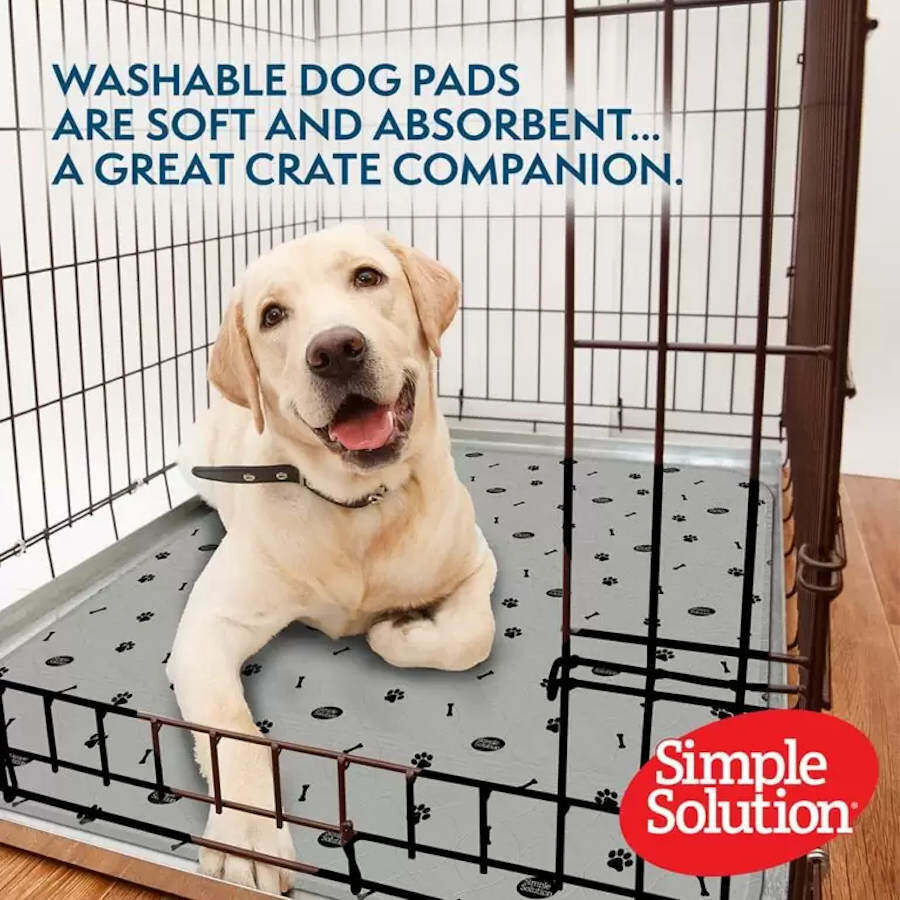 Simple Solution Tapetes lav&aacute;veis para c&atilde;es &ndash; Pack 2, , large Imagem n&uacute;mero 6