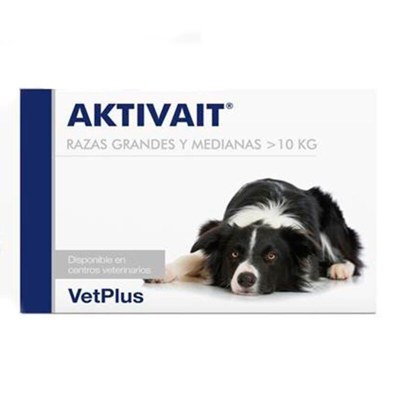 Vetplus Aktivait vitaminas para perros mayores Imagem n&uacute;mero 1