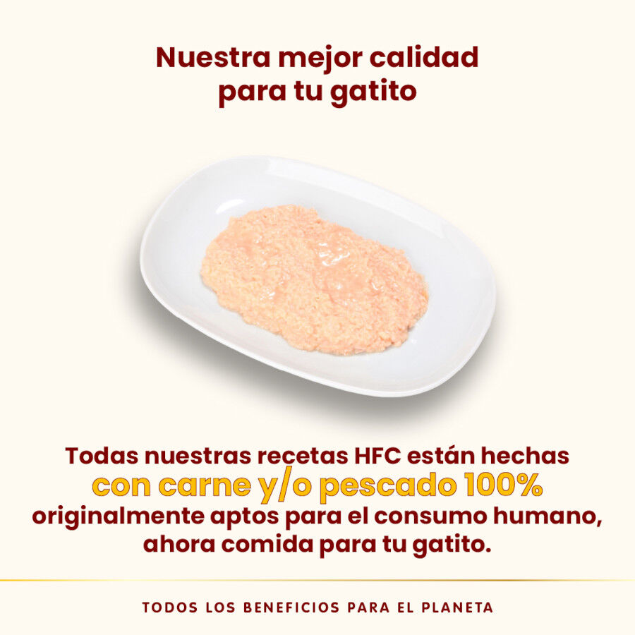 70 g Almo Nature Kitten HFC Frango lata para gatos, , large Imagem n&uacute;mero 3