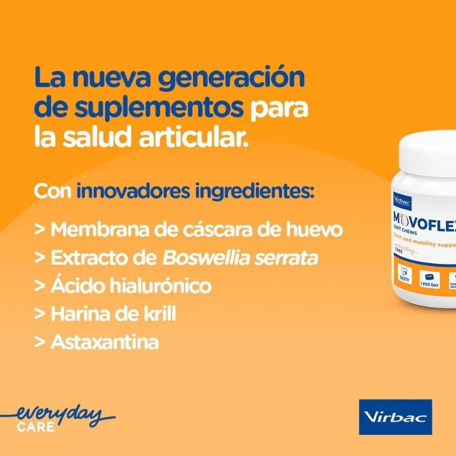 Virbac Movoflex Condroprotetor para c&atilde;es de porte m&eacute;dio, , large Imagem n&uacute;mero 7