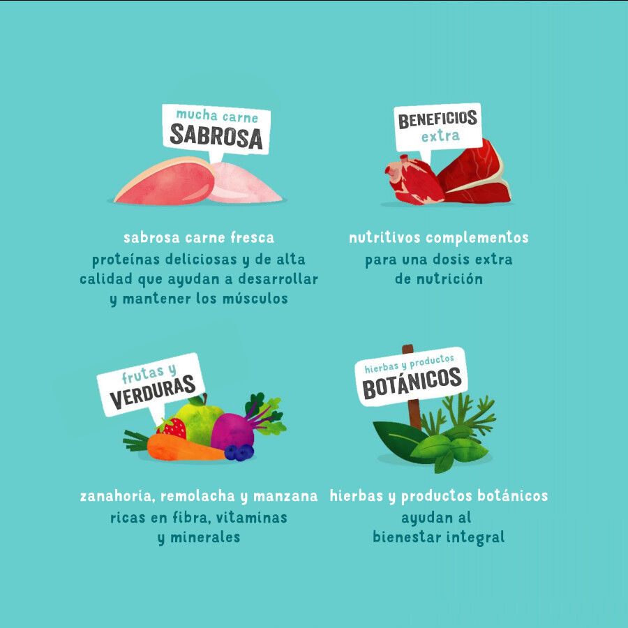 6 latas x 400 g Edgard y Cooper latas para c&atilde;es- Multipack 6, , large Imagem n&uacute;mero 6