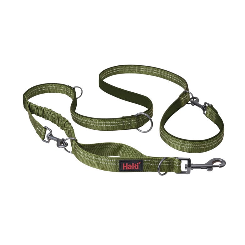 Halti Trela multifuncional verde para cães,  Imagem número 1 Halti Trela multifuncional verde para cães, , large Imagem número 1